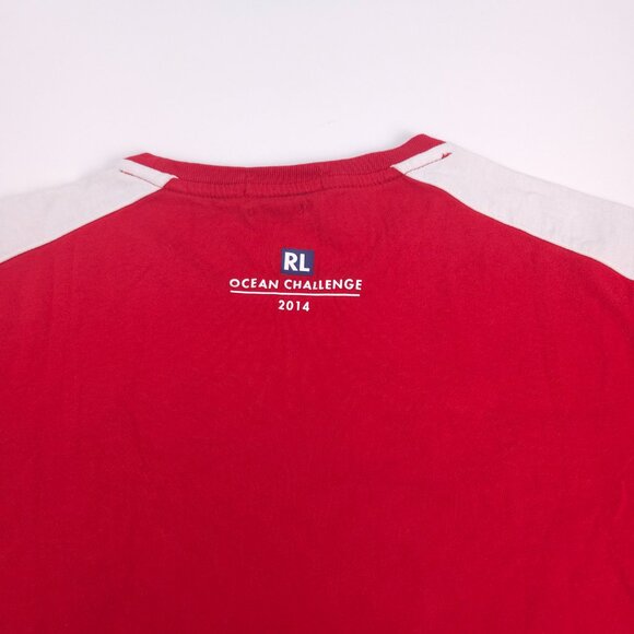 Polo Ralph Lauren Great Britain TShirt Men’s S 2014 Ocean Challenge Chief Keef - Picture 9 of 12